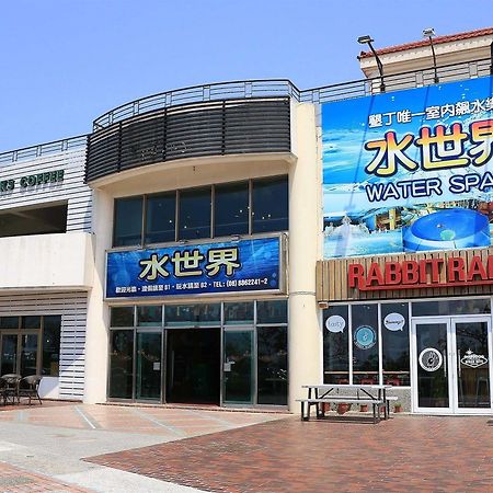 Water Space Inn Kenting Esterno foto