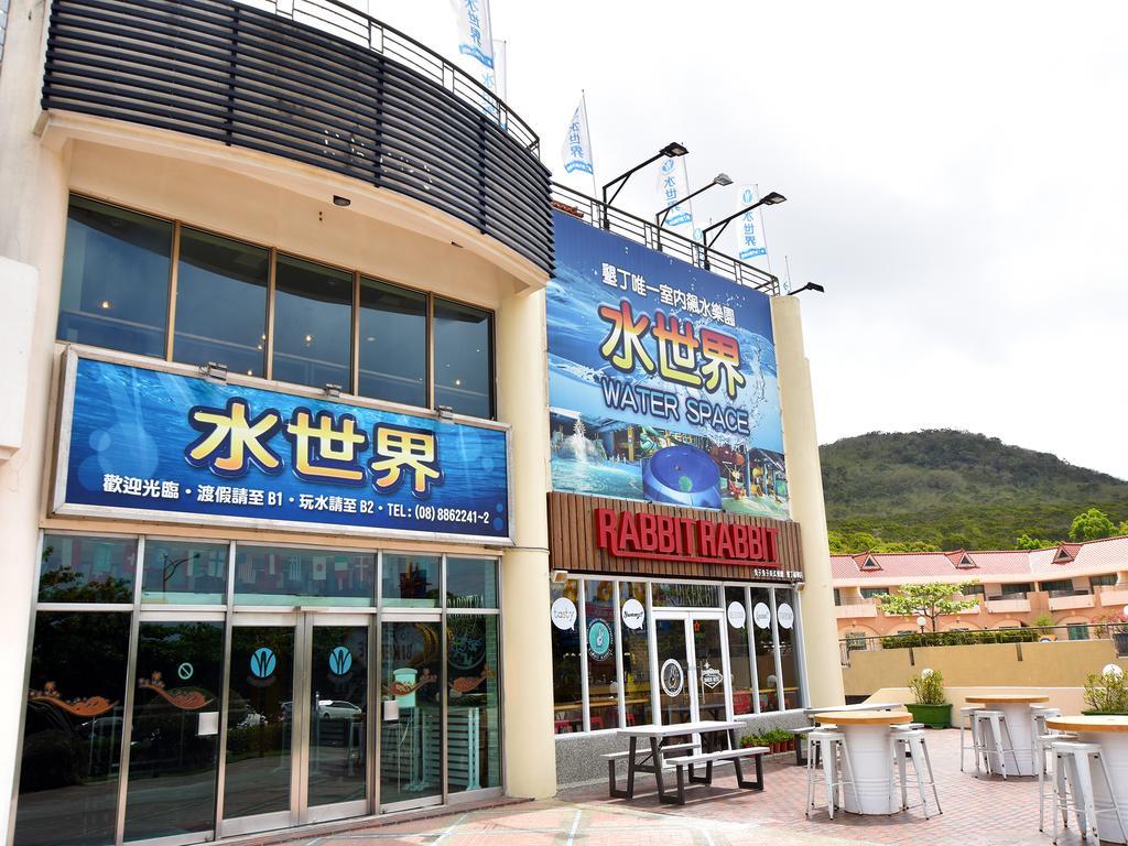 Water Space Inn Kenting Esterno foto
